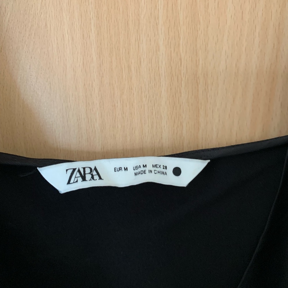 SATIN MIDI DRESS - Picture 5 of 5